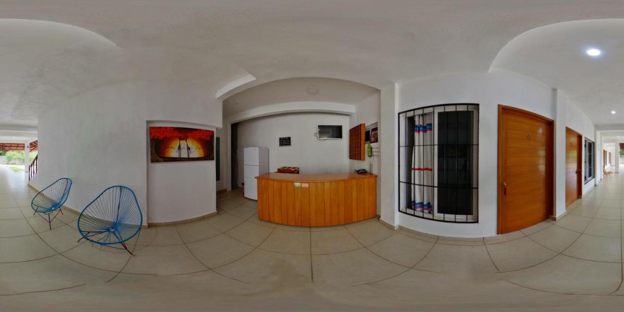 Hotel Vidamar 푸에르토 에스콘디도 외부 사진